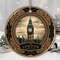 Vintage Victorian Style Big Ben Ornament, London Traveler Souvenir